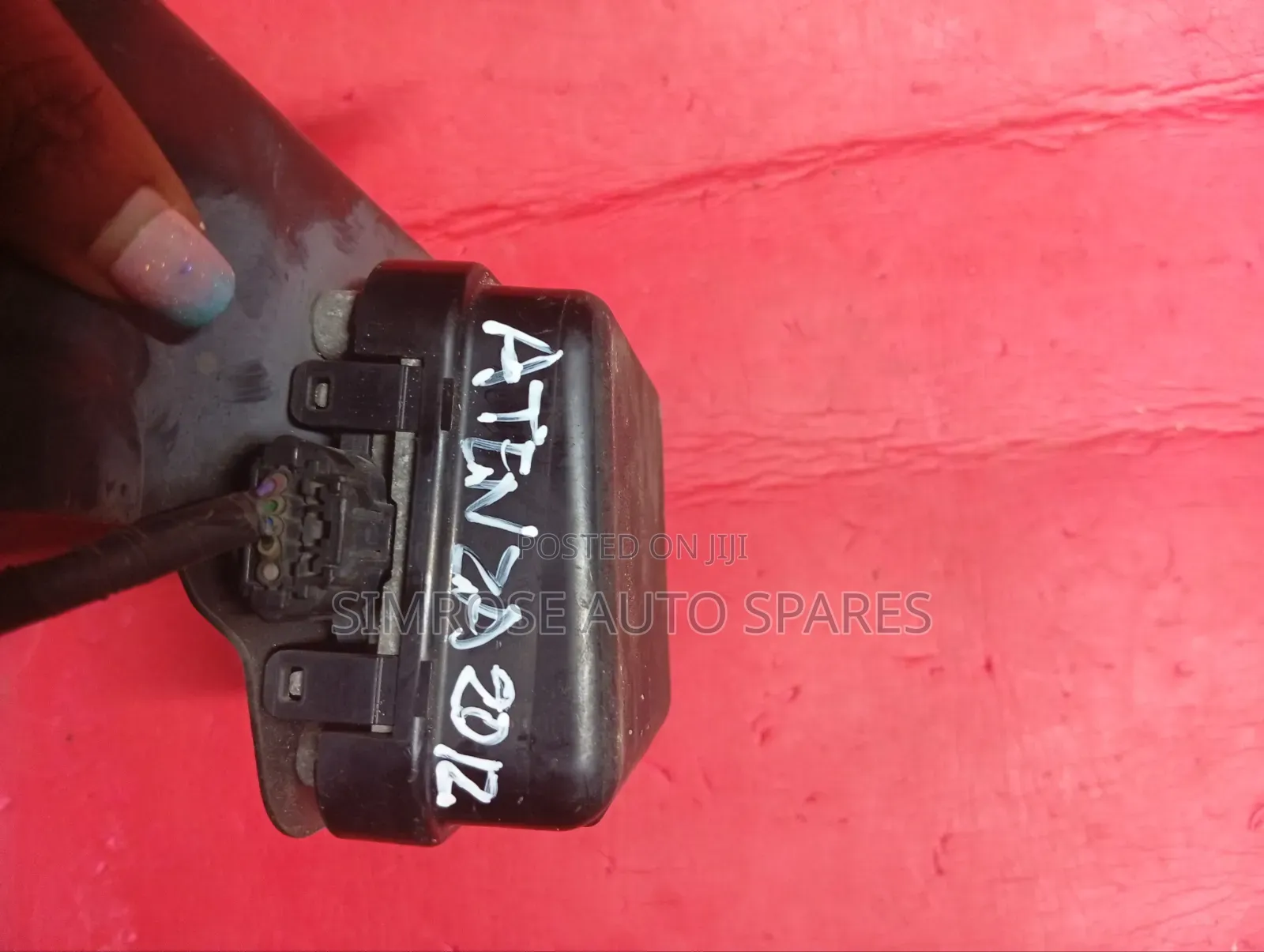 Radar Sensor Mazda Atenza 2012
