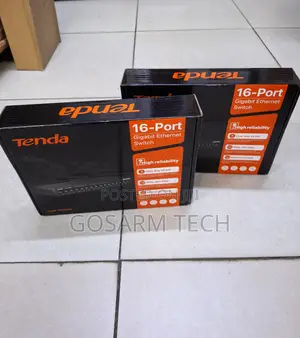 Tenda 16-Port Gigabit Switch for Home Office