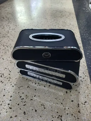 Mazda Car Tissue Holder | Branded Mazda Interior Accessory