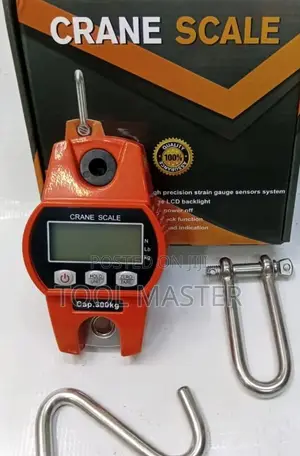 300kg Digital Crane Scale/Heavy Duty Hanging Weighing Scale
