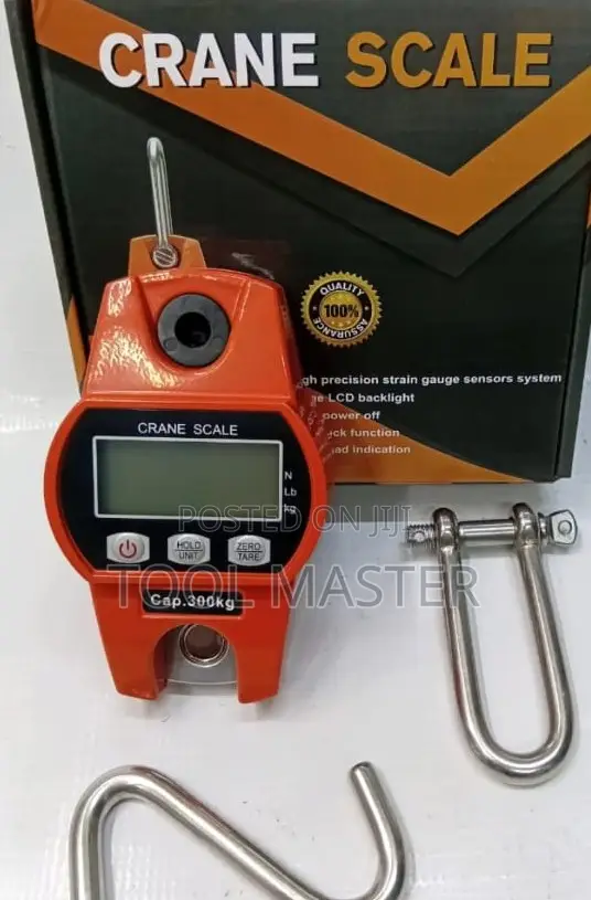 300kg Digital Crane Scale/Heavy Duty Hanging Weighing Scale
