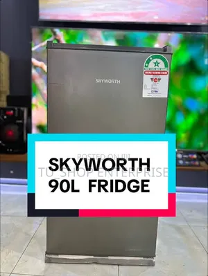 Skyworth 90L Single Door Refrigerator – Compact Energy Efficient