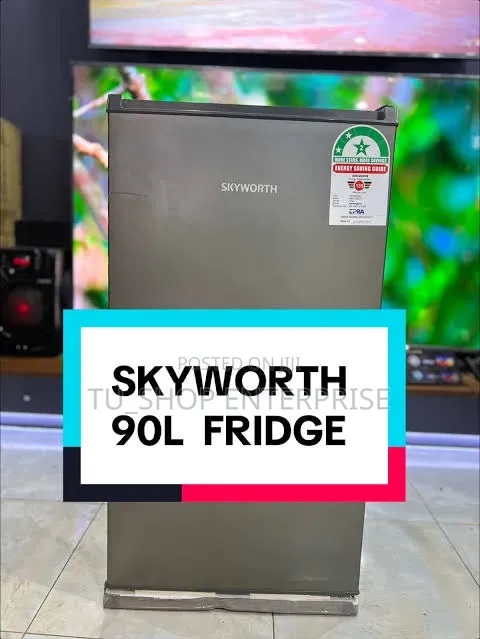 Skyworth 90L Single Door Refrigerator – Compact Energy Efficient