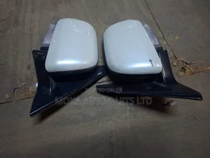 Mitsubishi Pajero V98 2015 Model Side Mirrors Indicator Type