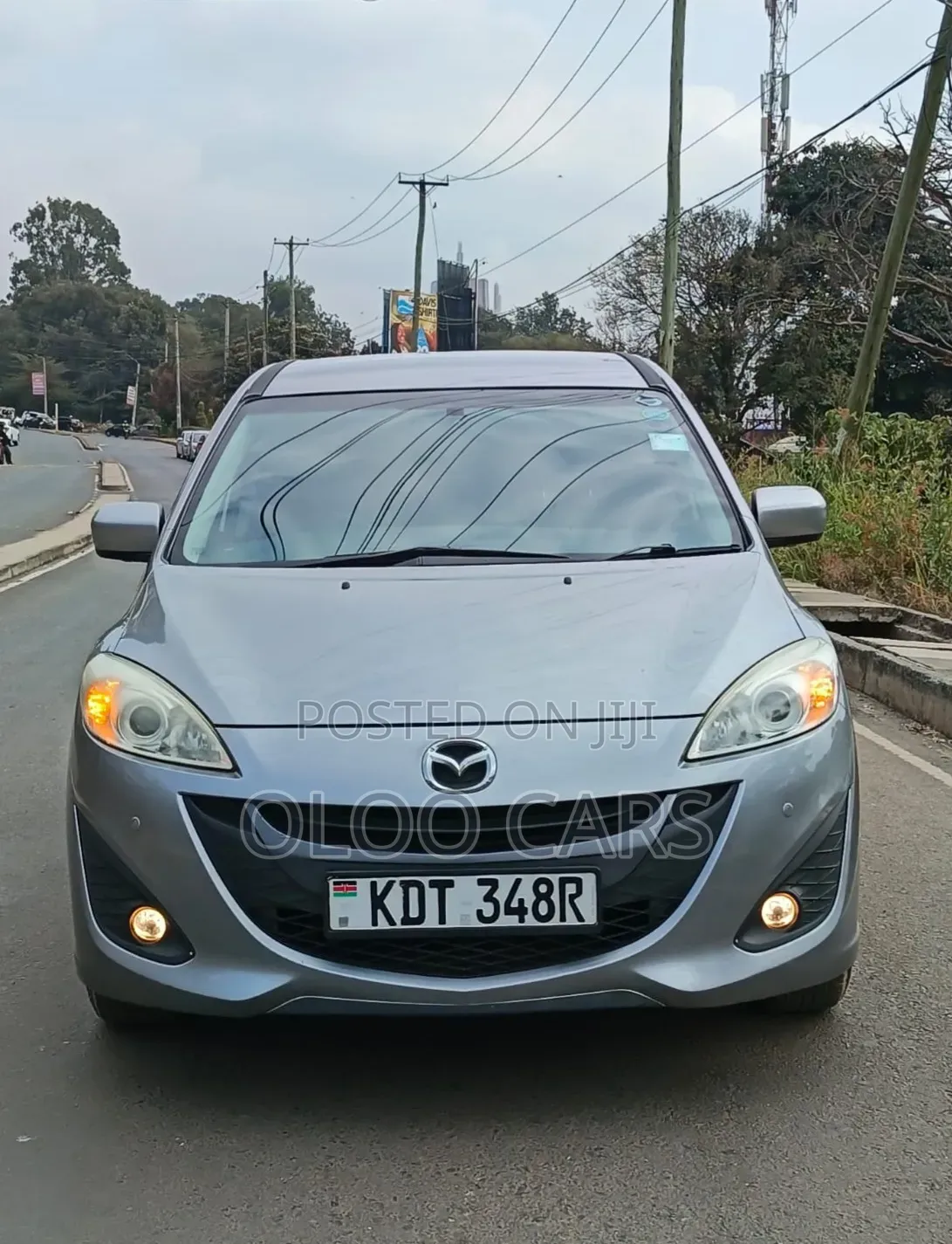 Mazda Premacy 2017 Silver