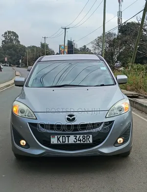 Mazda Premacy 2017 Silver
