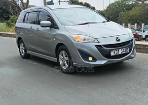 Mazda Premacy 2017 Silver