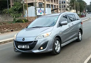 Mazda Premacy 2017 Silver