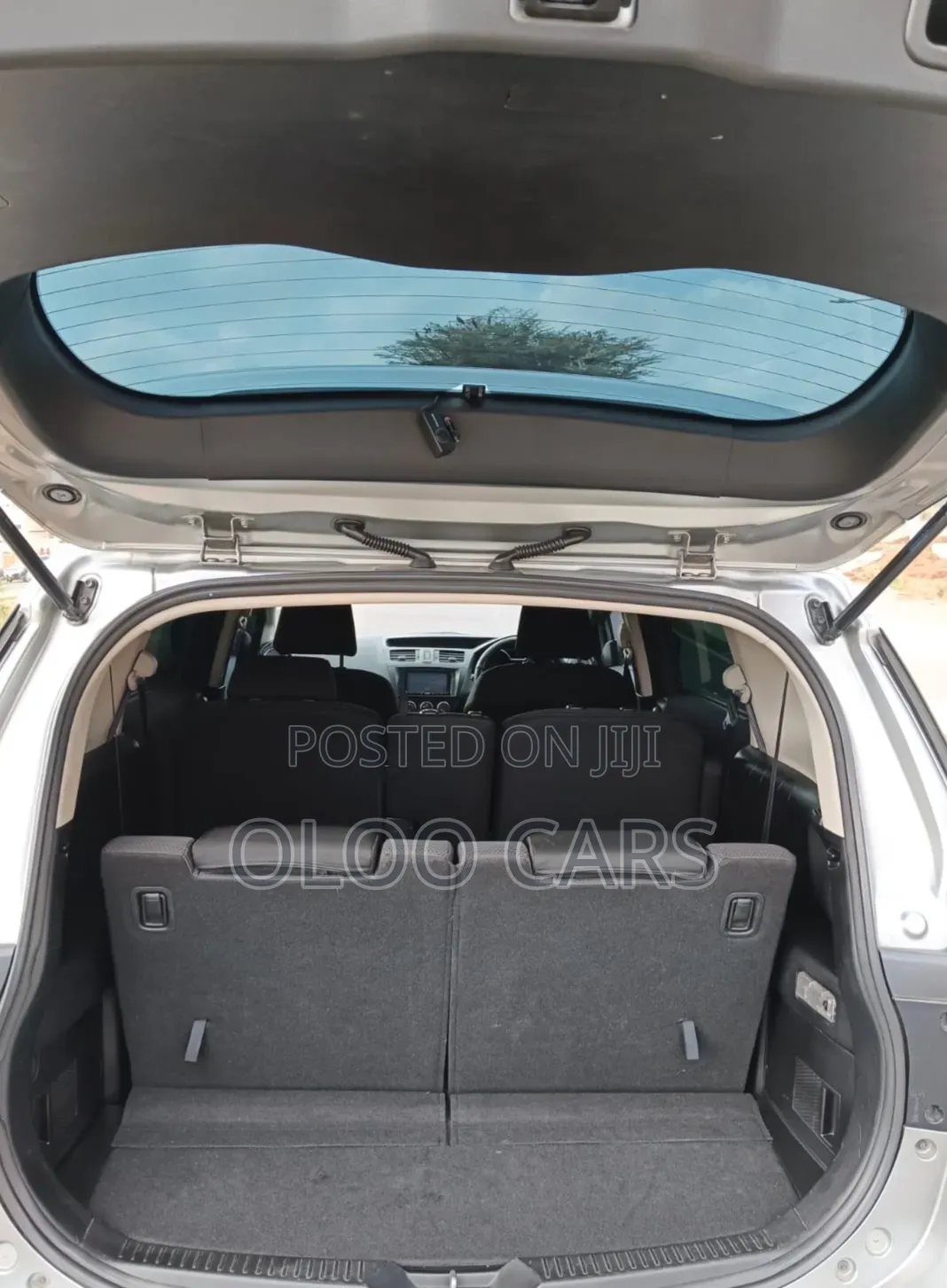 Mazda Premacy 2017 Silver