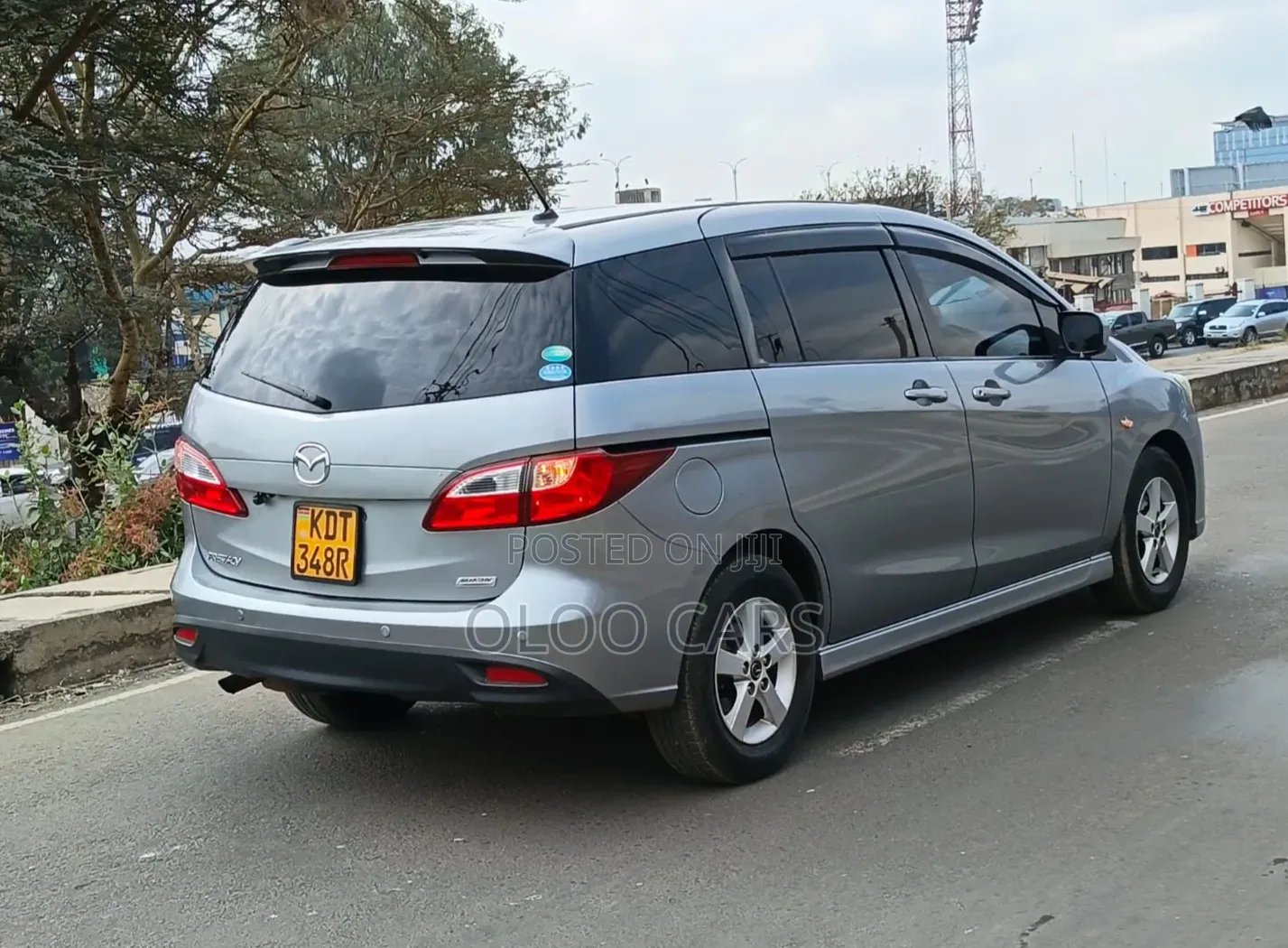 Mazda Premacy 2017 Silver