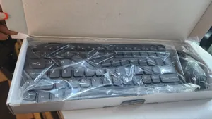 Mini GkM 901 2.4 Wireless Keyboard and Mouse Back