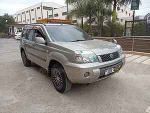 Nissan X-Trail 2005 Gray