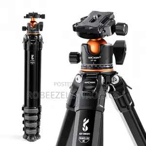 K F Concept Aluminium Camera Tripod With BH-35L Ball Head | KF09.105