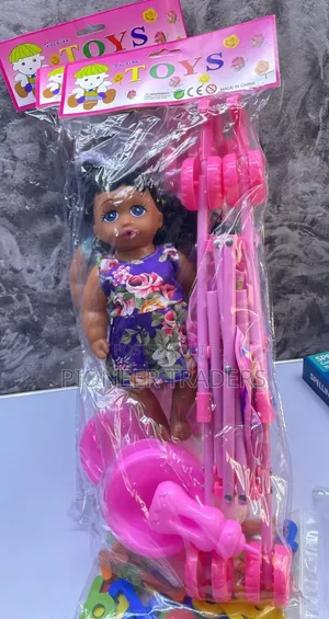Doll Plus a Stroller