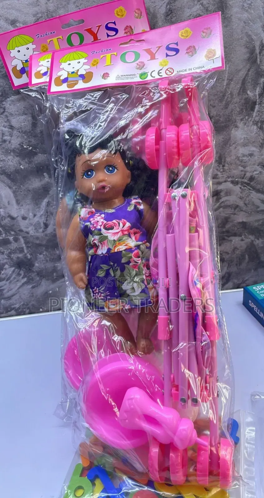Doll Plus a Stroller