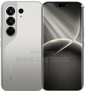 New Tecno Camon 50 Pro 256 GB Black