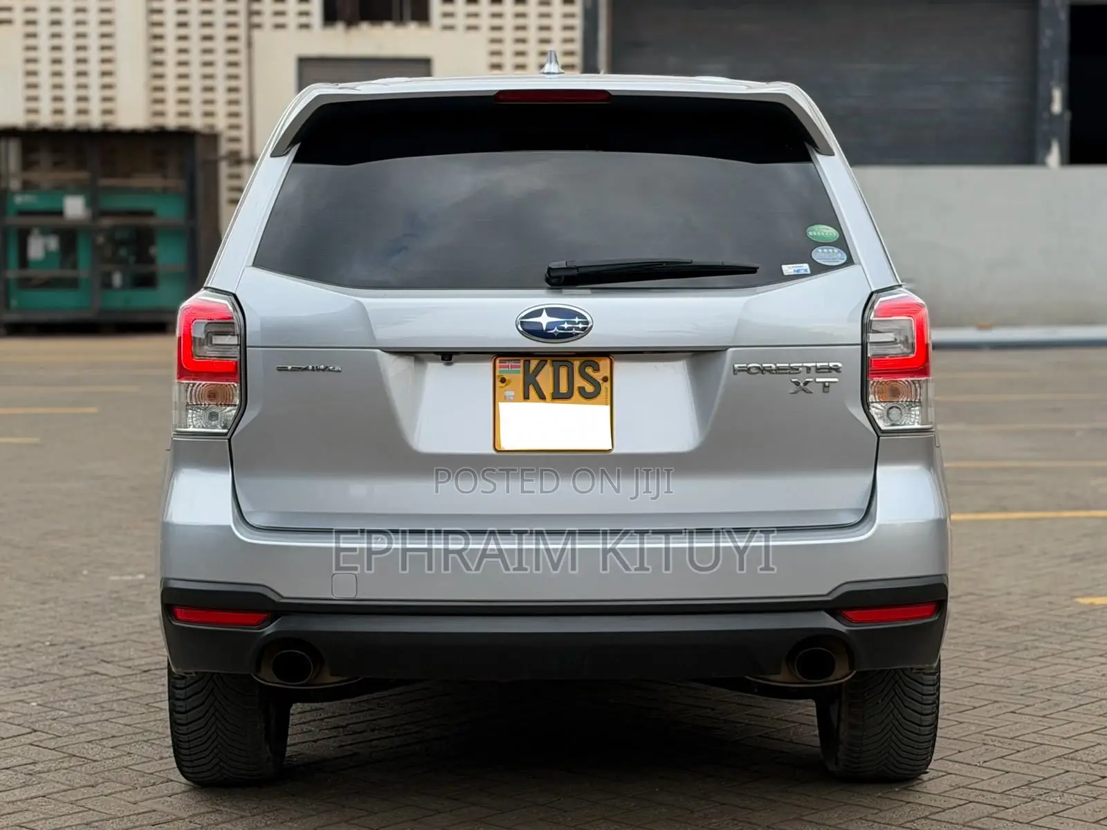 Subaru Forester 2017 Silver