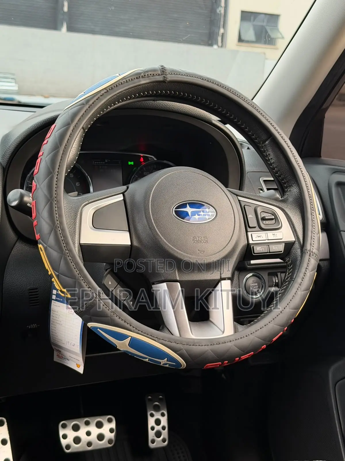 Subaru Forester 2017 Silver