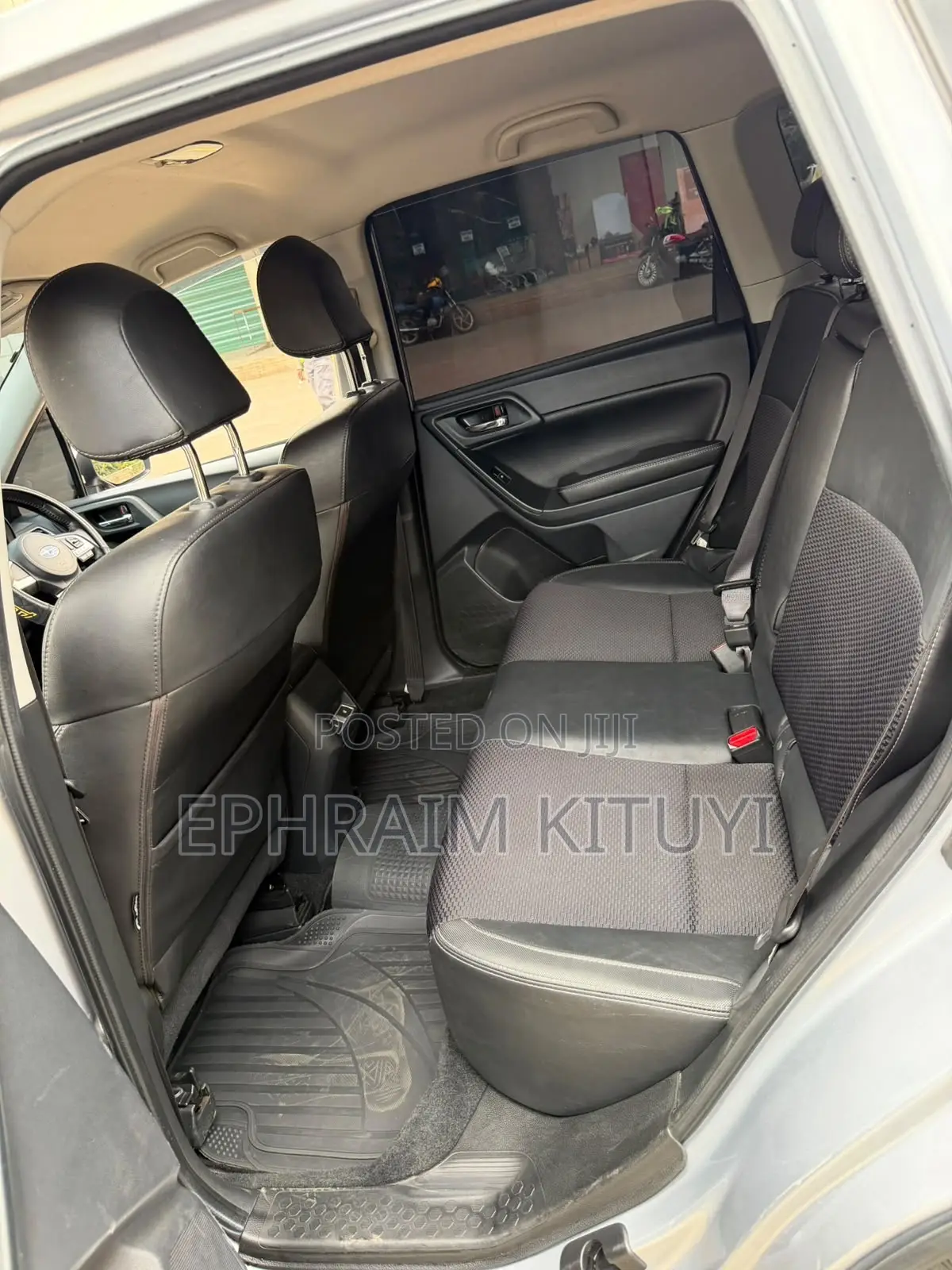 Subaru Forester 2017 Silver