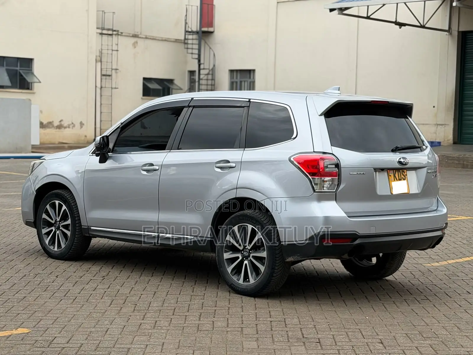 Subaru Forester 2017 Silver