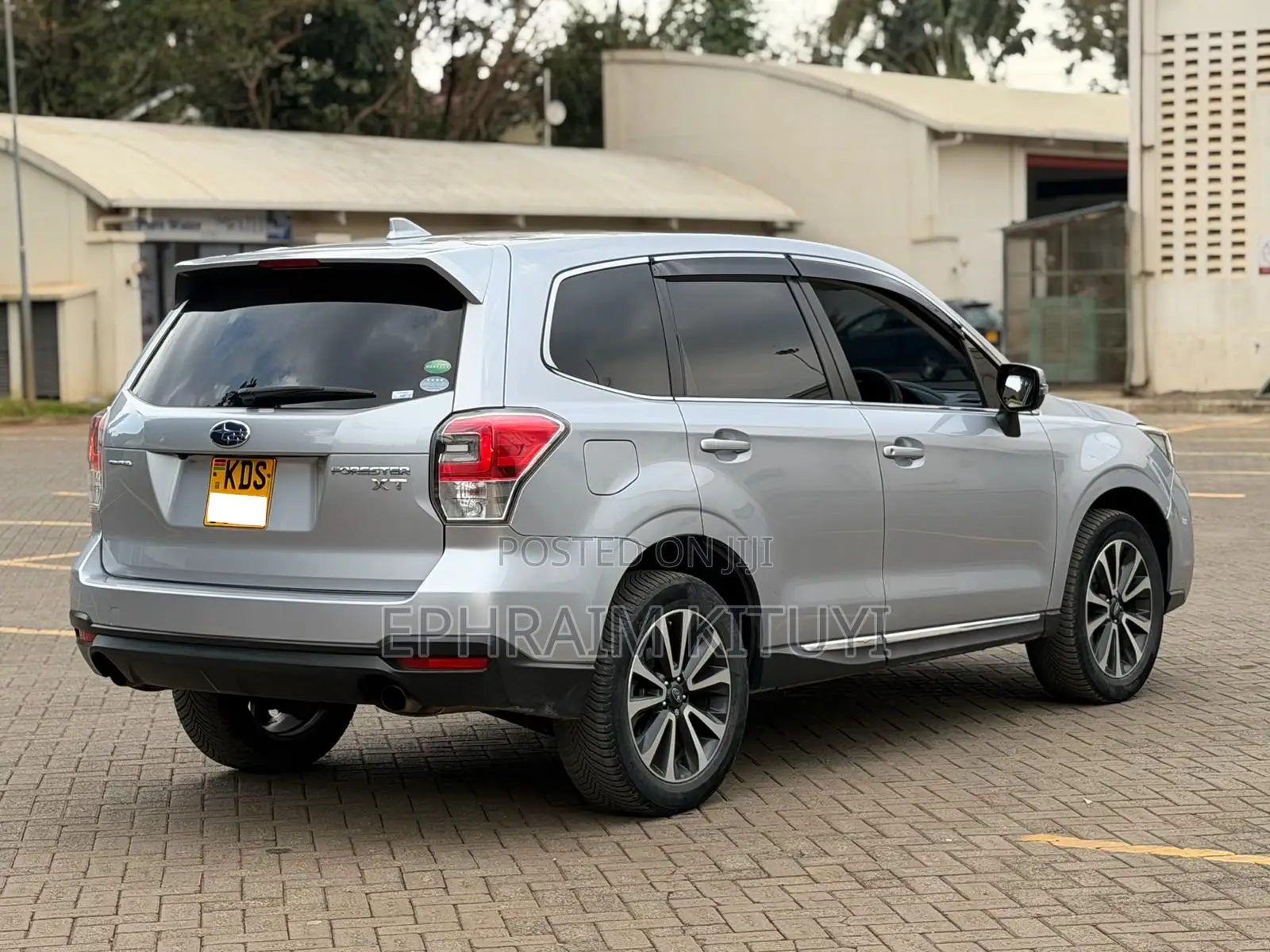 Subaru Forester 2017 Silver
