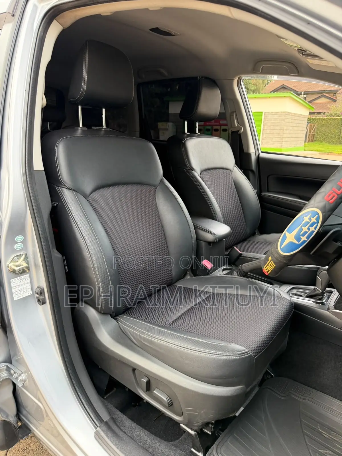 Subaru Forester 2017 Silver