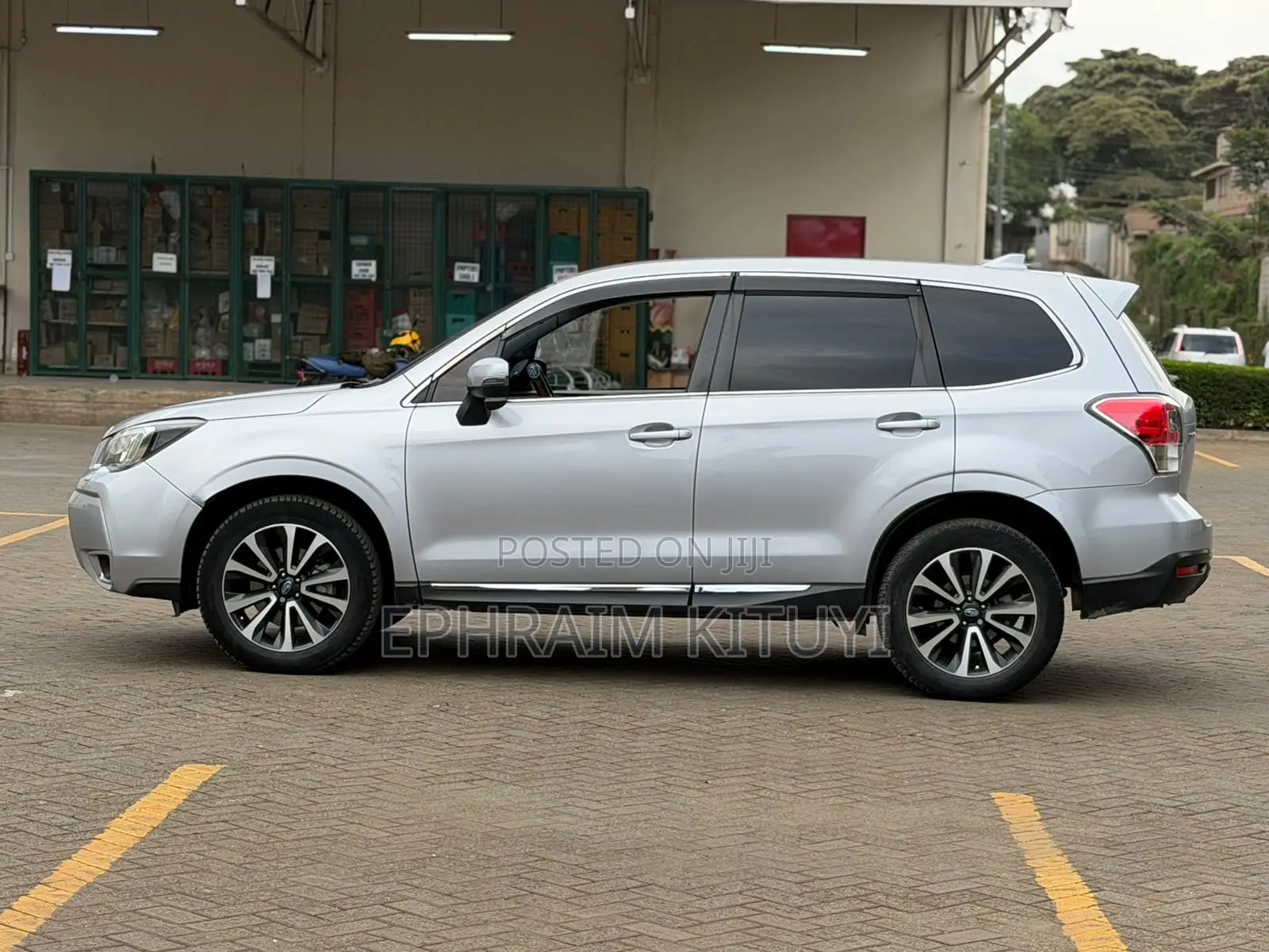 Subaru Forester 2017 Silver
