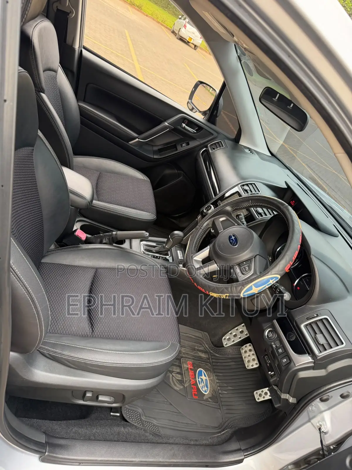 Subaru Forester 2017 Silver