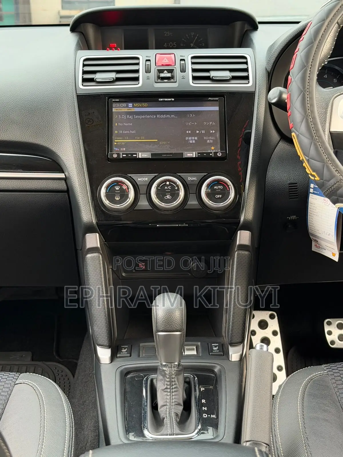 Subaru Forester 2017 Silver