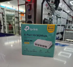 TP-Link 5 Port LAN Switch for Home and Office Networking