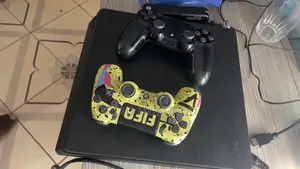 Ps4 Slim in Good Condition With Two Controllers
