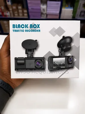 Black Box Traffic Recorder Dash Camera – Car DVR With Screen.