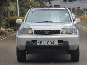 Nissan X-Trail 2.0 2003 Silver