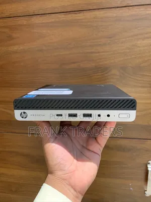Desktop Computer HP ProDesk 600 G3 8GB Intel Core i5 HDD 500GB