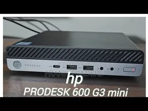 Desktop Computer HP ProDesk 600 G3 8GB Intel Core i5 HDD 500GB