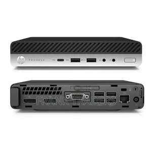 Desktop Computer HP ProDesk 600 G3 8GB Intel Core i5 HDD 500GB