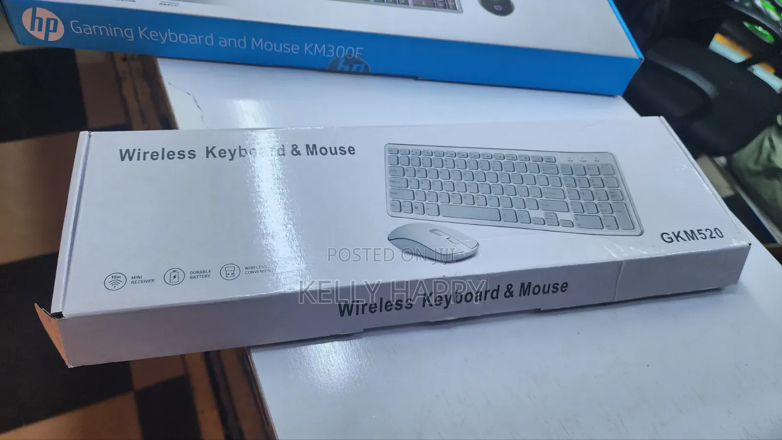 Wireless Keyboard and Mouse GKM520