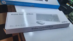 Wireless Keyboard and Mouse GKM520