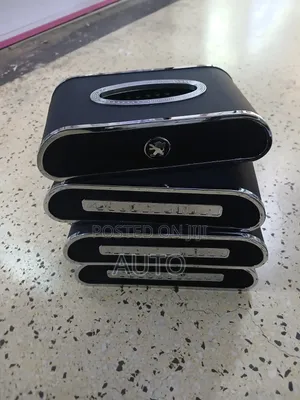 Branded Peugeot Tissue Holder – Premium Peugeot Car Tissue Holder
