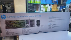 HP Gaming Keyboard and Mouse KM300F USB Wired