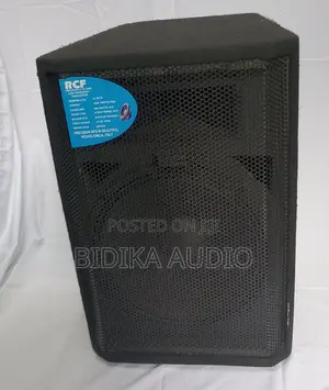 Passive 15Inch Stage Monitor Speaker Box With RCF LF15G400 800W Woofer