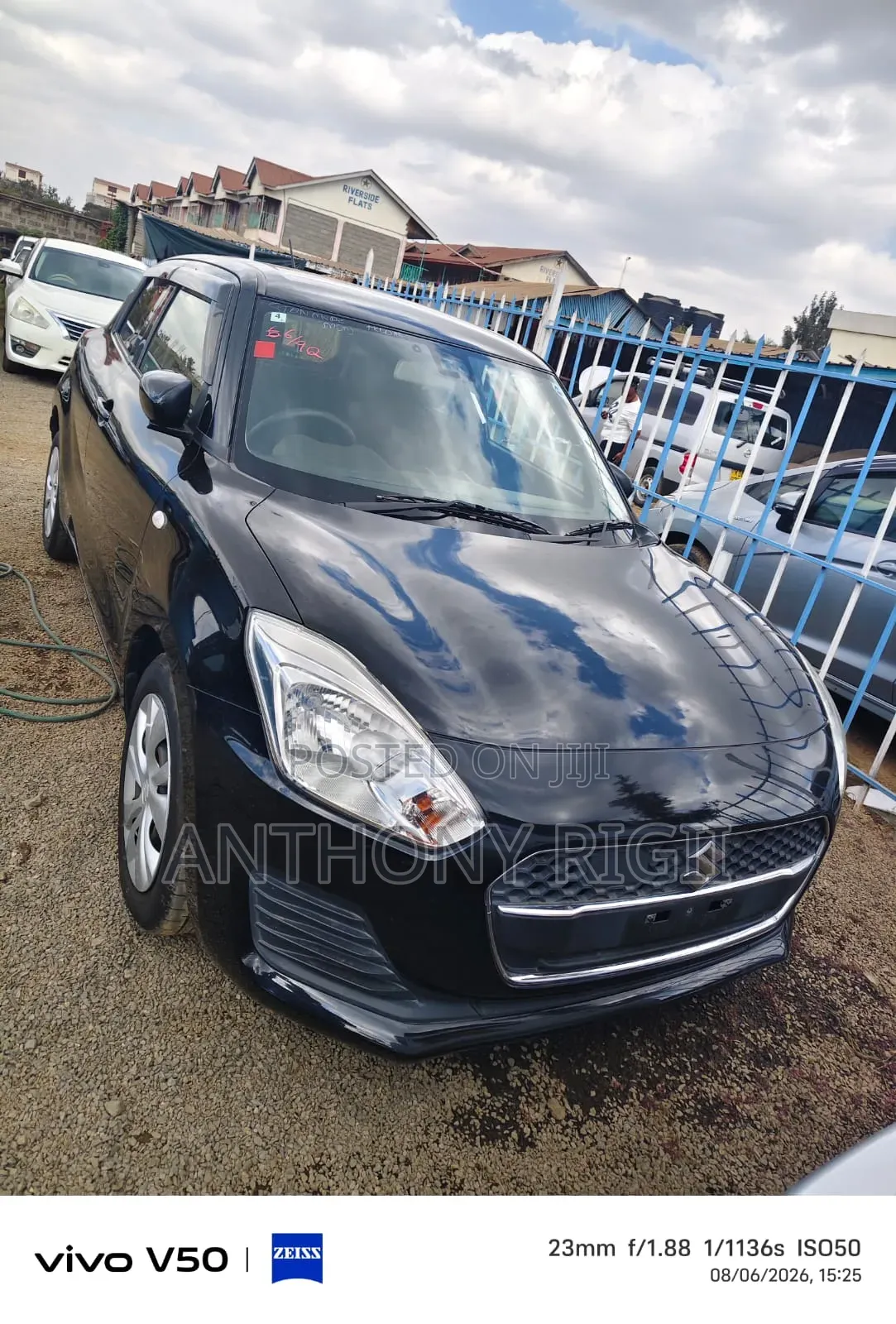 Suzuki Swift 2020 Black