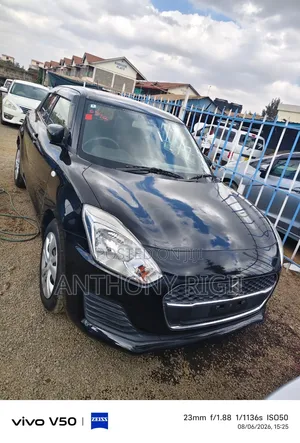 Suzuki Swift 2020 Black