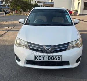 Toyota Axio 2013 White