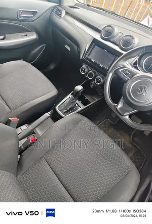 Suzuki Swift 2020 Black