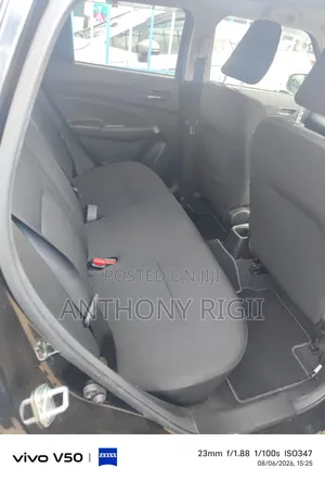 Suzuki Swift 2020 Black