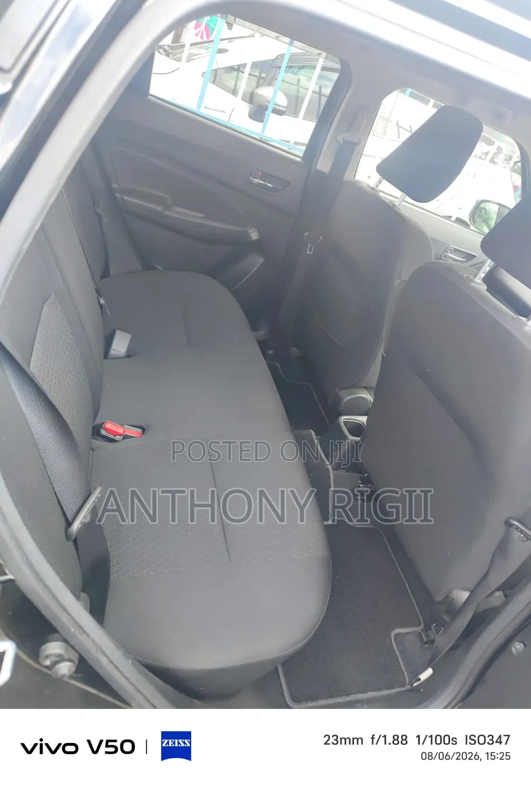 Suzuki Swift 2020 Black