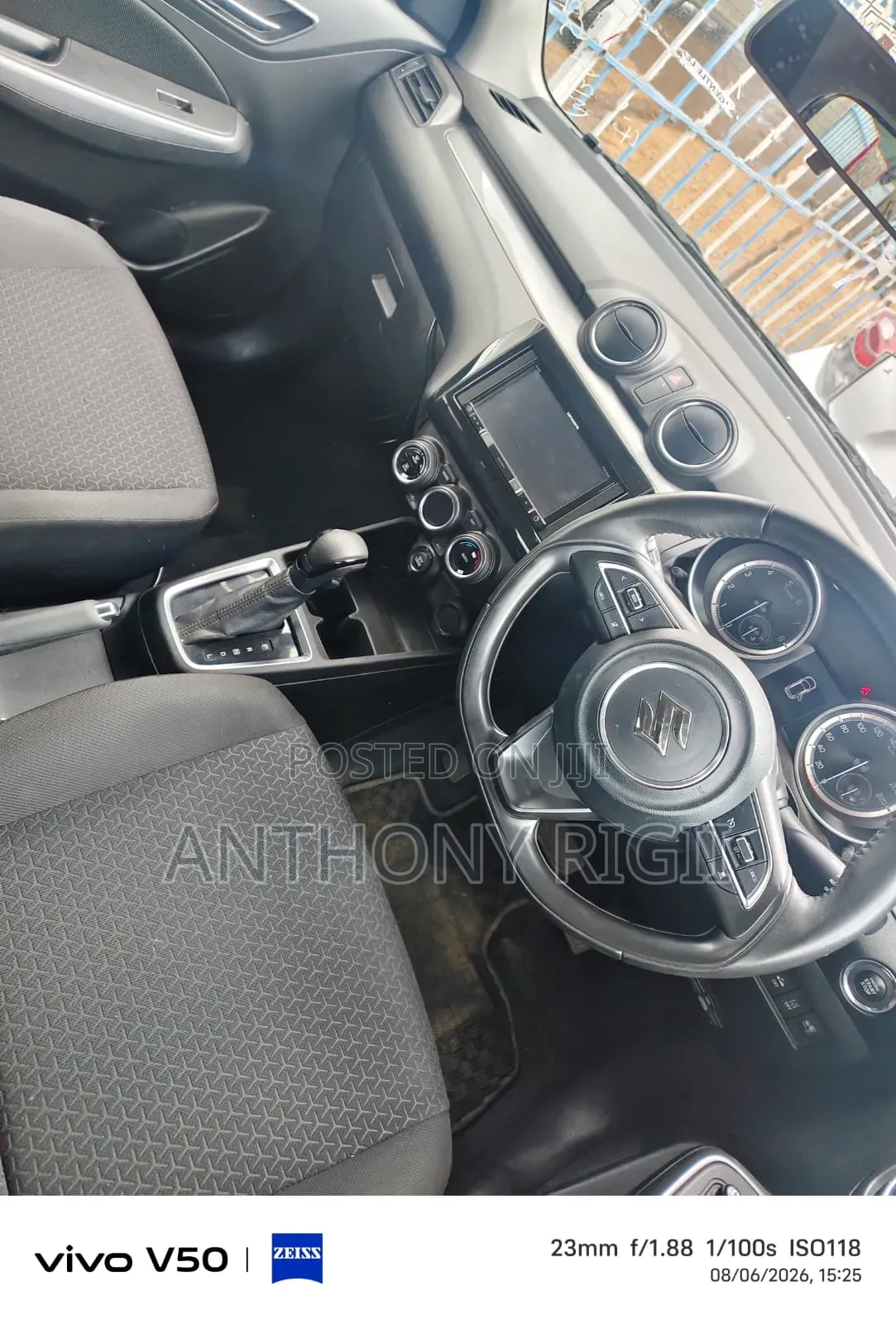 Suzuki Swift 2020 Black