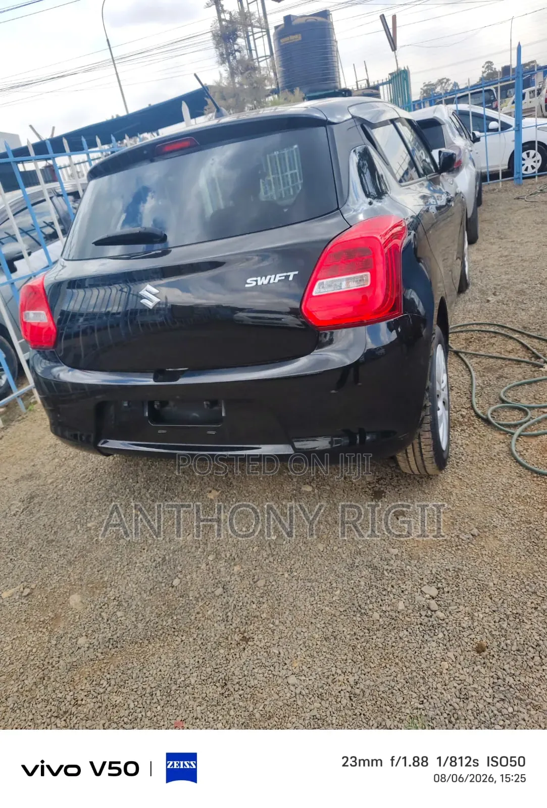 Suzuki Swift 2020 Black