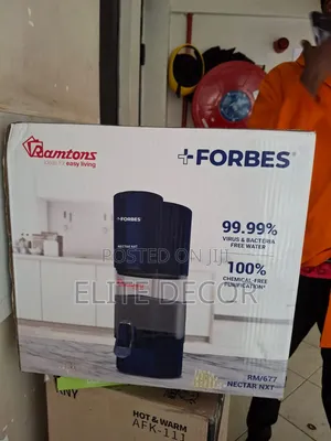 Ramtons Forbes Nectar NXT Water Purifier Rm/677 – 16l